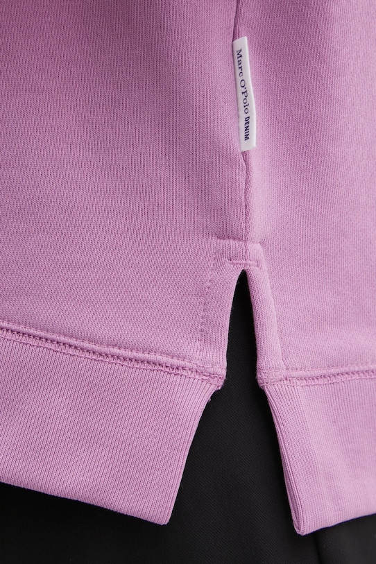 Marc O'Polo hanorac de bumbac 5000005644 violet