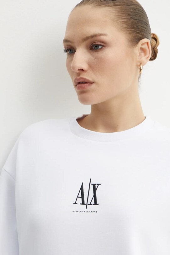 Armani Exchange bluza alb XW000821.AF10818.NOS