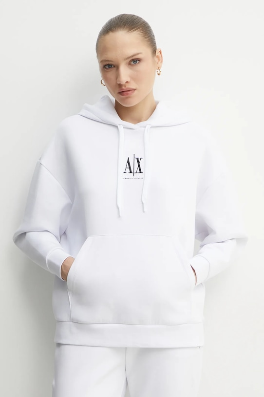 Кофта Armani Exchange с эластаном белый XW000823.AF10818.NOS