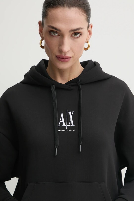 Mikina Armani Exchange čierna XW000823.AF10818.NOS