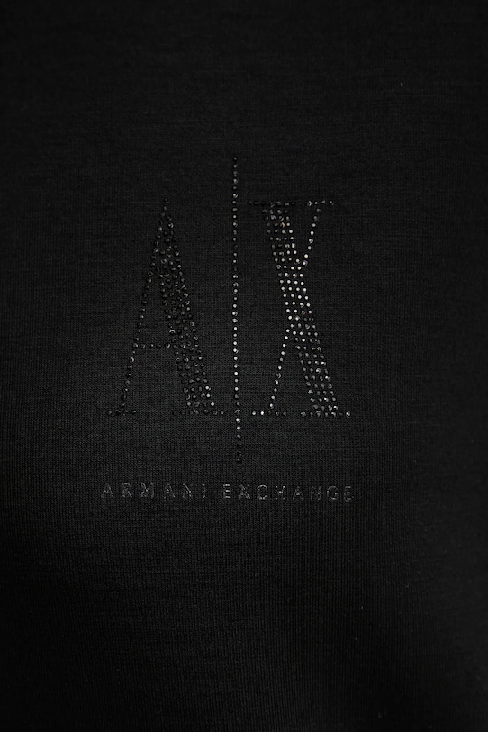 Armani Exchange felpa XW000827.AF13397.NOS nero