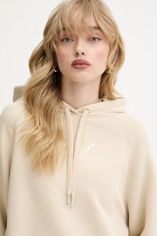 Armani Exchange bluza beżowy XW000157.AF11852