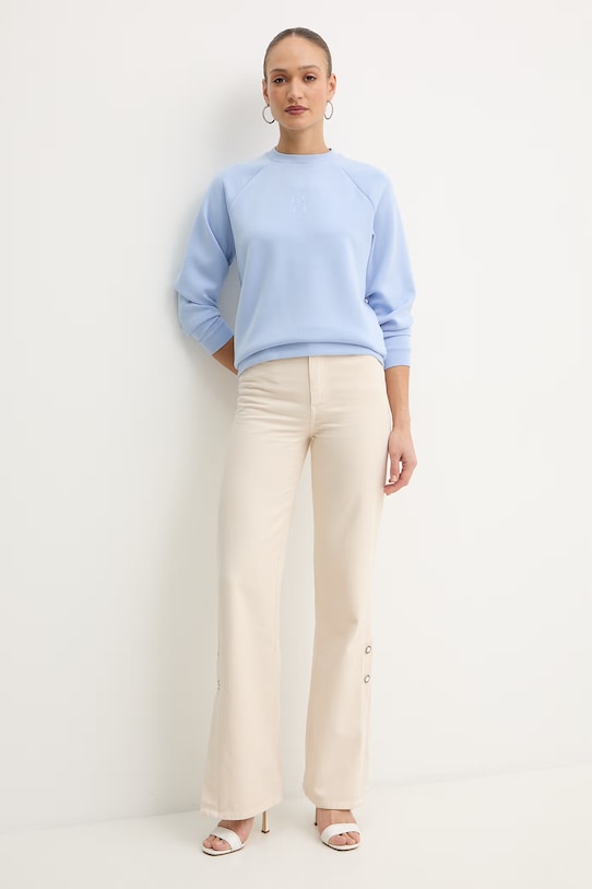 Суичър Armani Exchange XW000826.AF13397 син SS26