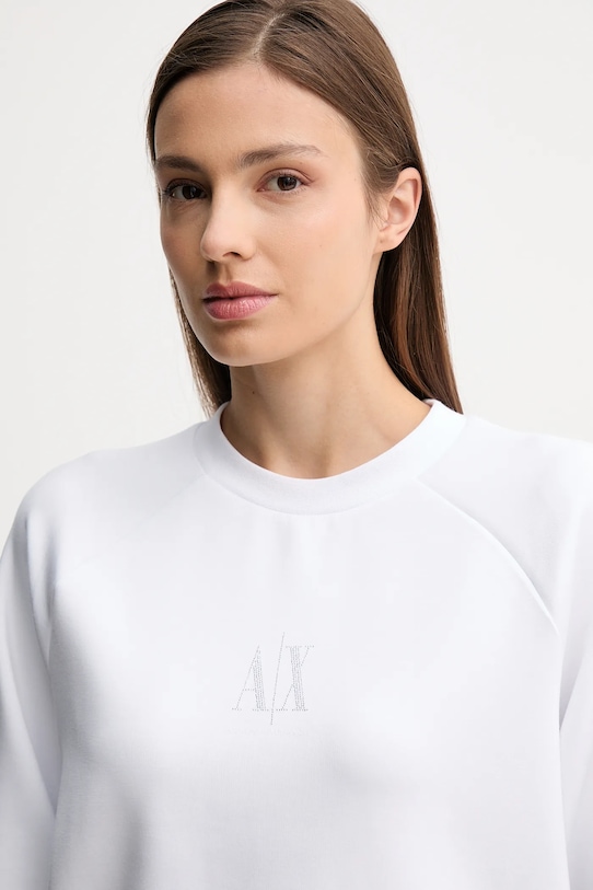 Odzież Armani Exchange bluza XW000826.AF13397.NOS biały