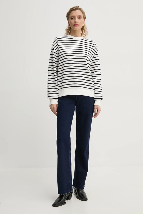 Marc O'Polo bluza 5000005482 alb SS25