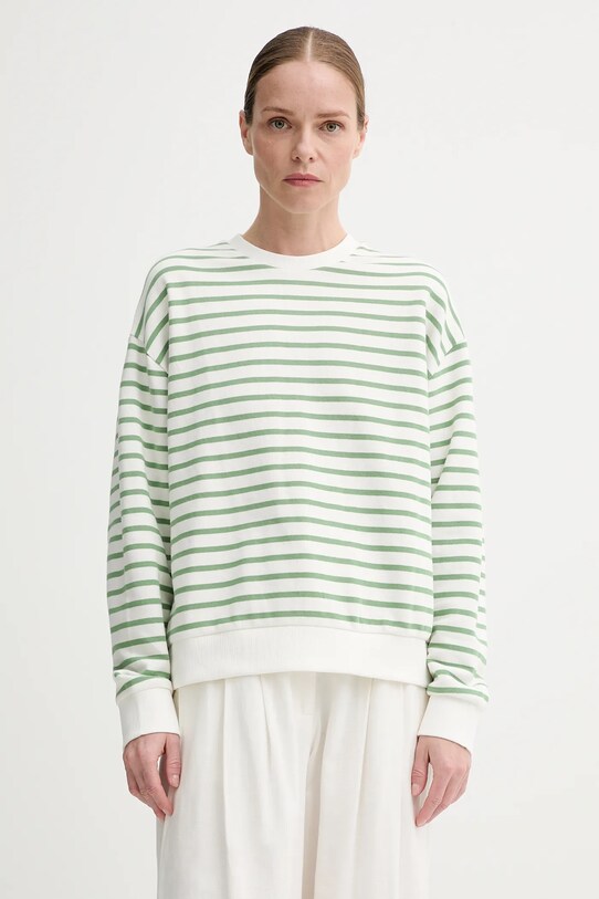 Marc O'Polo bluză cu modele bej 5000005482