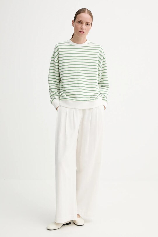 Marc O'Polo bluză 5000005482 bej SS25