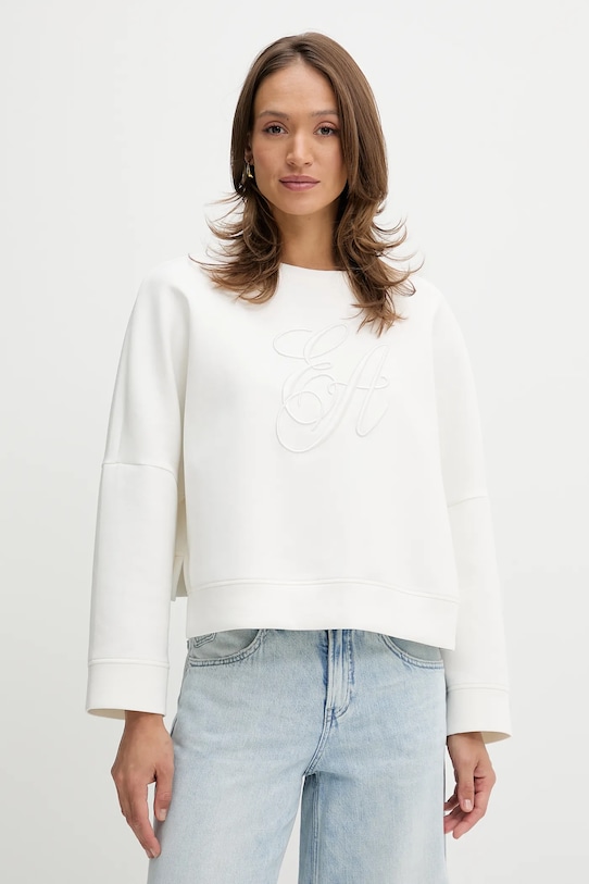 Кофта Emporio Armani без капюшона білий EW000482.AF10002