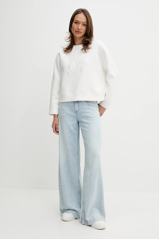 Кофта Emporio Armani EW000482.AF10002 білий SS25