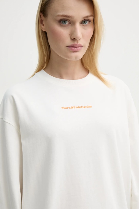 Marc O'Polo bluza bawełniana biały 5000005964