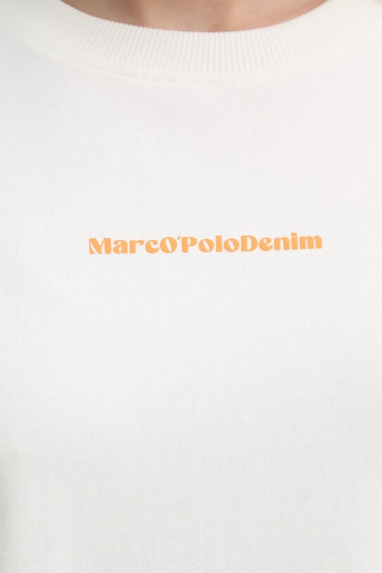 Marc O'Polo hanorac de bumbac 5000005964 alb