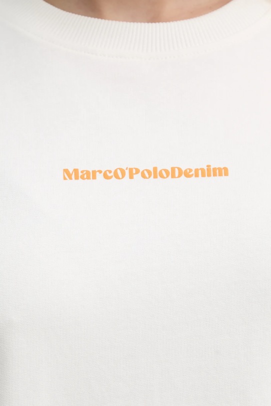 Marc O'Polo bluza bawełniana 5000005964 biały