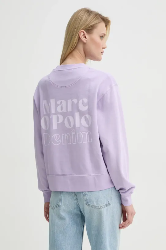 Одежда Хлопковая кофта Marc O'Polo 5000005959 фиолетовой