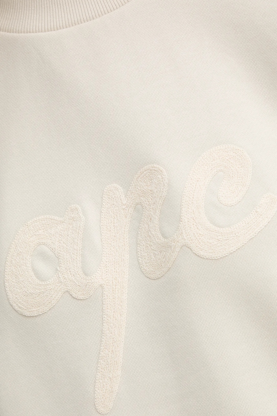 A.P.C. felső sweat ethan - GOTS COHGT.M27975 bézs