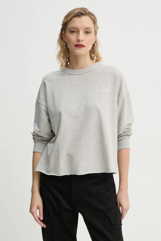 Marc O'Polo longsleeve print gri 500202954023