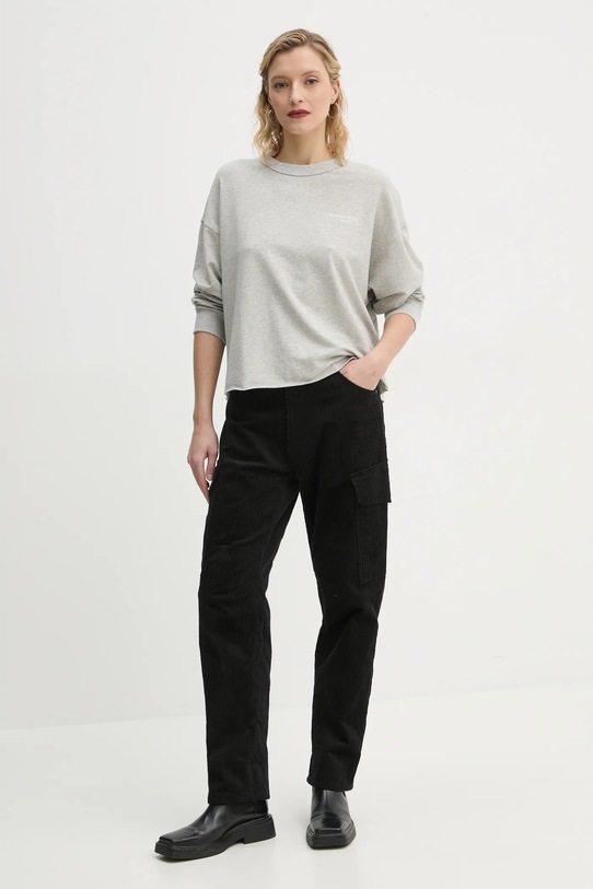 Marc O'Polo longsleeve 500202954023 gri SS25