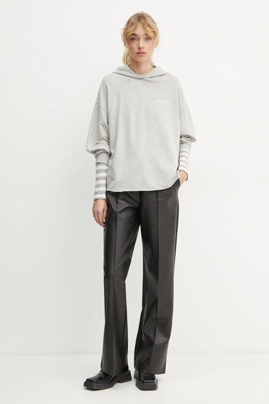 Pulover Marc O'Polo 500202954027 siva SS25