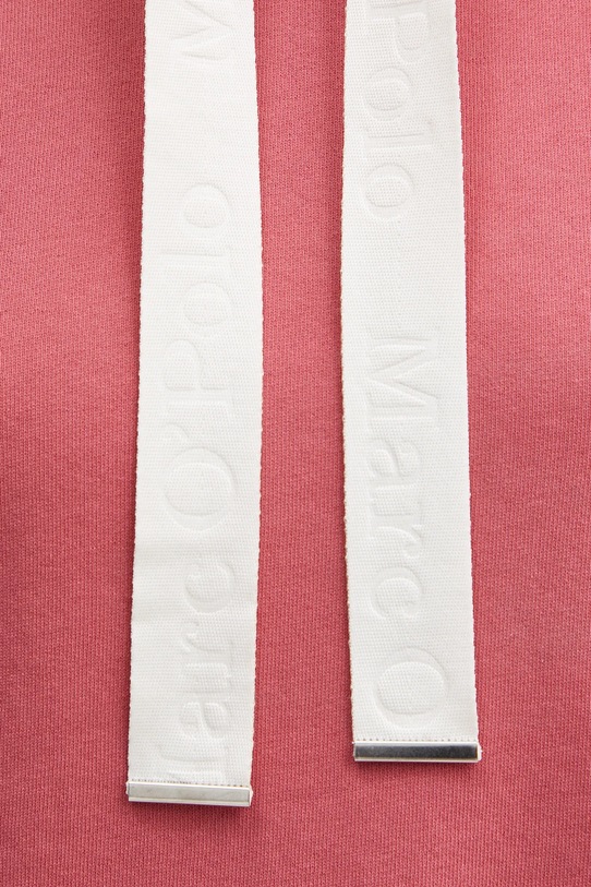 Pamučna dukserica Marc O'Polo 500400154077 roza