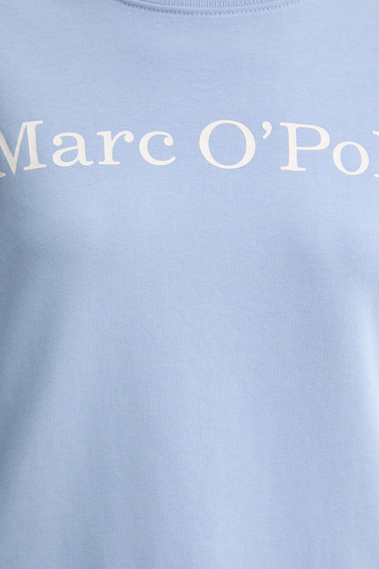 Bavlnená mikina Marc O'Polo 500407354055 modrá