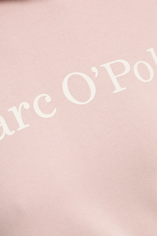 Бавовняна кофта Marc O'Polo 500407354057 рожевий