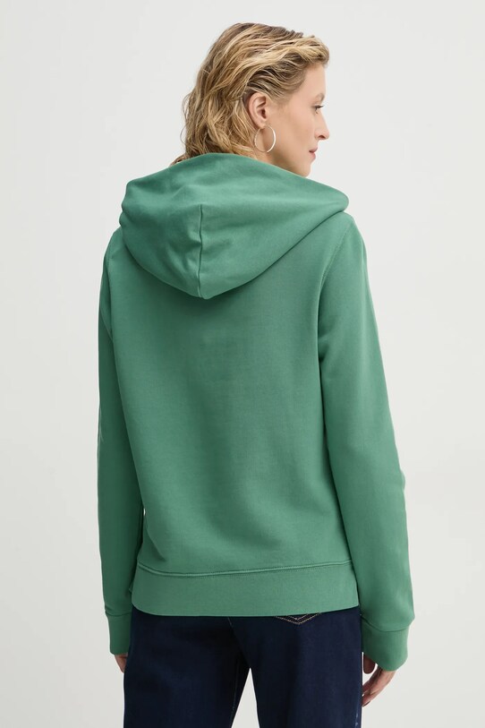 Одежда Хлопковая кофта Marc O'Polo 500407354057 зелёный