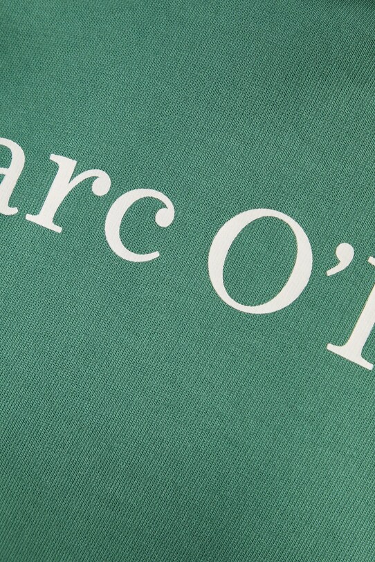 Хлопковая кофта Marc O'Polo 500407354057 зелёный