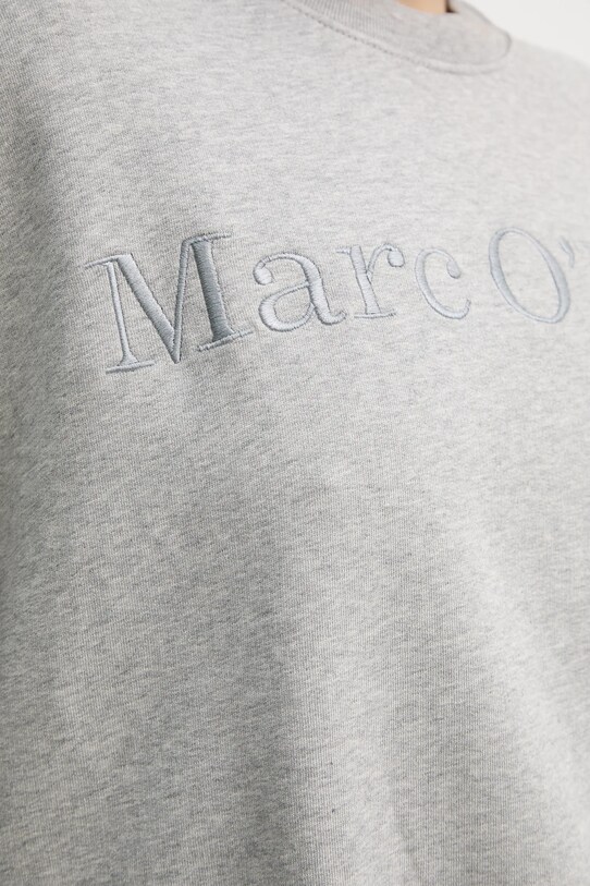 Бавовняна кофта Marc O'Polo 502407354033 сірий