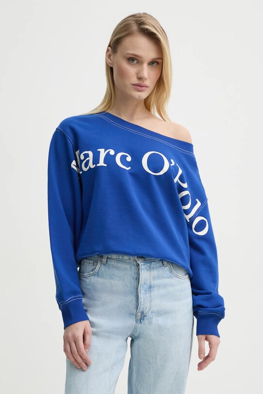 Бавовняна кофта Marc O'Polo бавовна блакитний 502407354067