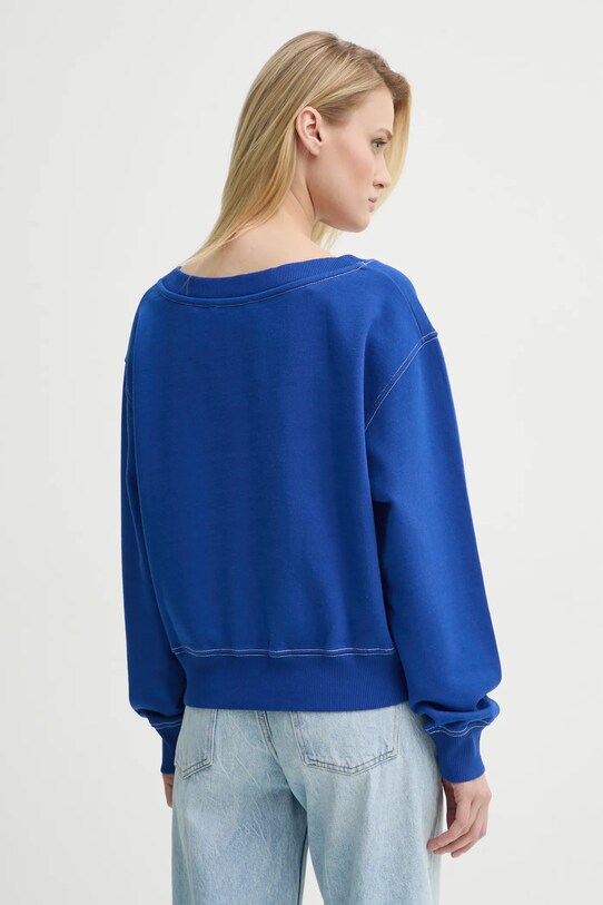Одяг Бавовняна кофта Marc O'Polo 502407354067 блакитний