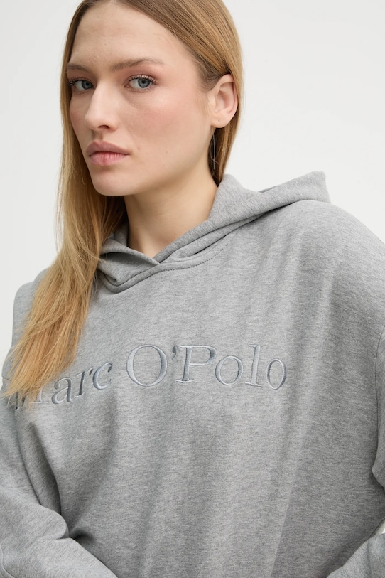 Marc O'Polo hanorac de bumbac gri 502407354165