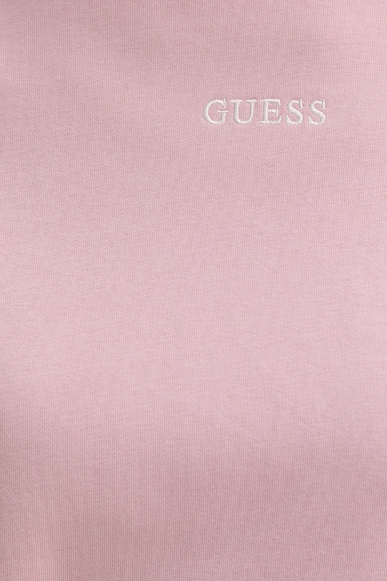 Mikina Guess SOFIA O5RQ02.KCO31 ružová