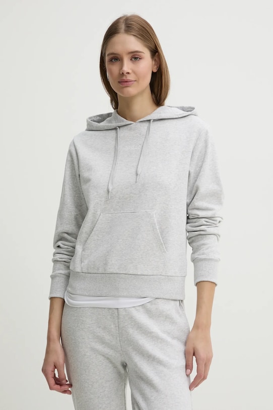 Кофта Guess SOFIA с капюшоном серый O5RQ02.KCO31