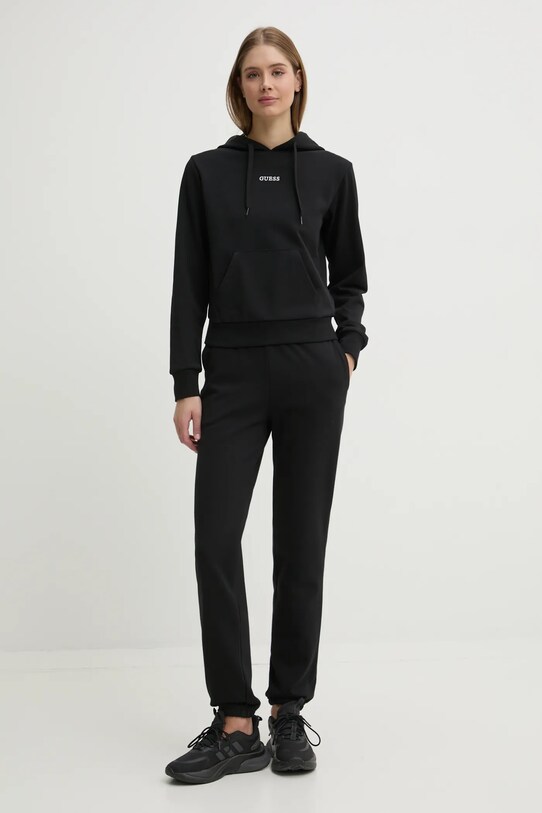 Guess bluza SOFIA O5RQ02.KCO31 negru SS25