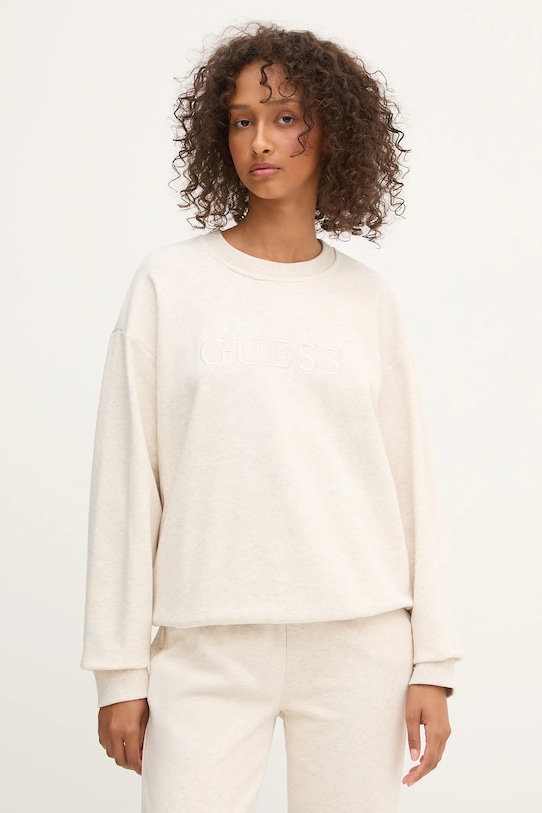 Guess bluză SOFIA bej O5RQ03.KCO31