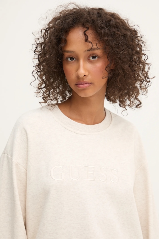 Guess bluză SOFIA bej O5RQ03.KCO31