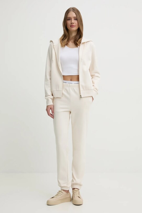 Mikina Guess SOFIA O5RQ01.KCO31 béžová NC25