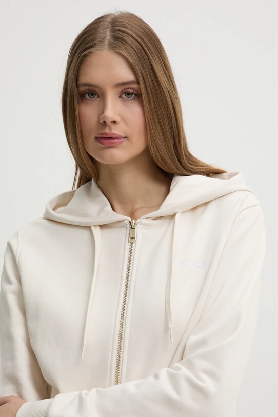 Mikina Guess SOFIA béžová O5RQ01.KCO31