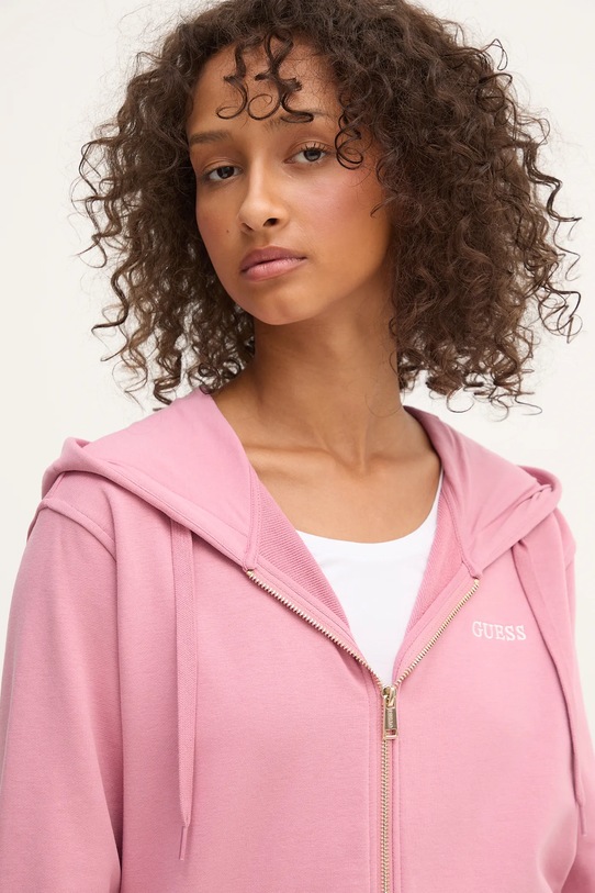 Guess bluză SOFIA roz O5RQ01.KCO31