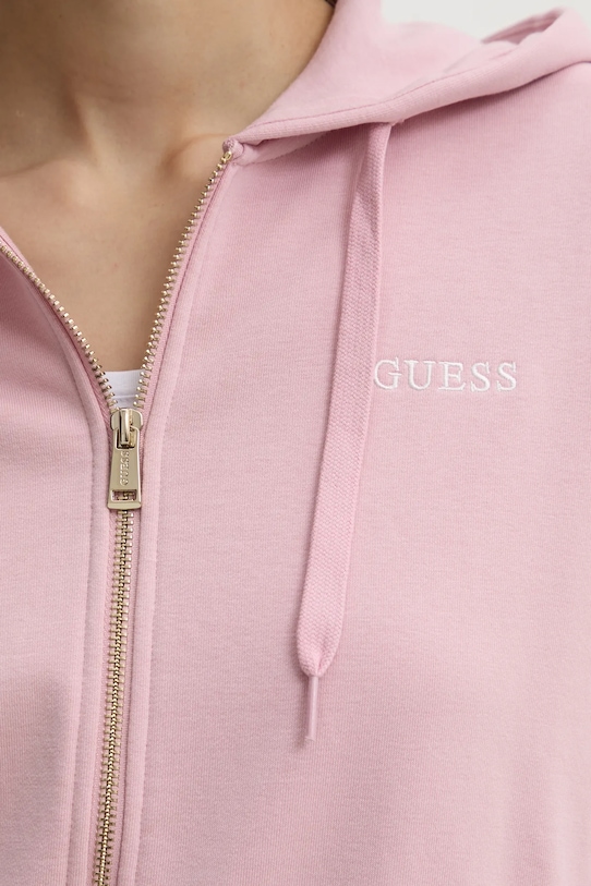 Mikina Guess SOFIA O5RQ01.KCO31 růžová