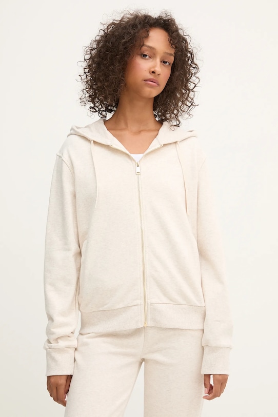 Guess bluza SOFIA beżowy O5RQ01.KCO31