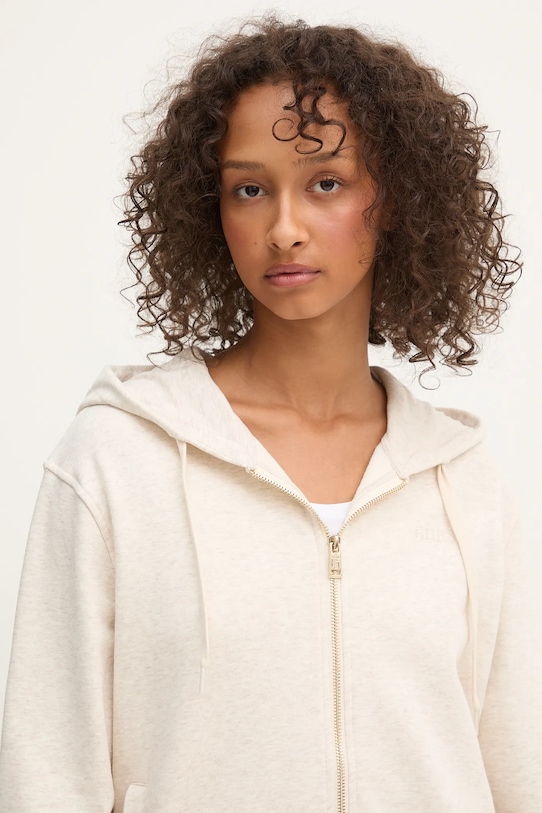 Guess bluza SOFIA beżowy O5RQ01.KCO31