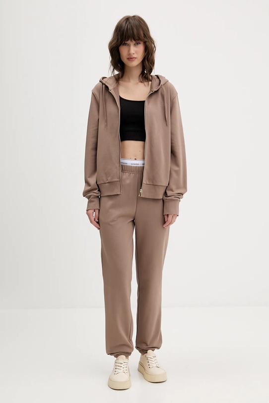 Кофта Guess SOFIA O5RQ01.KCO31 коричневый NC25