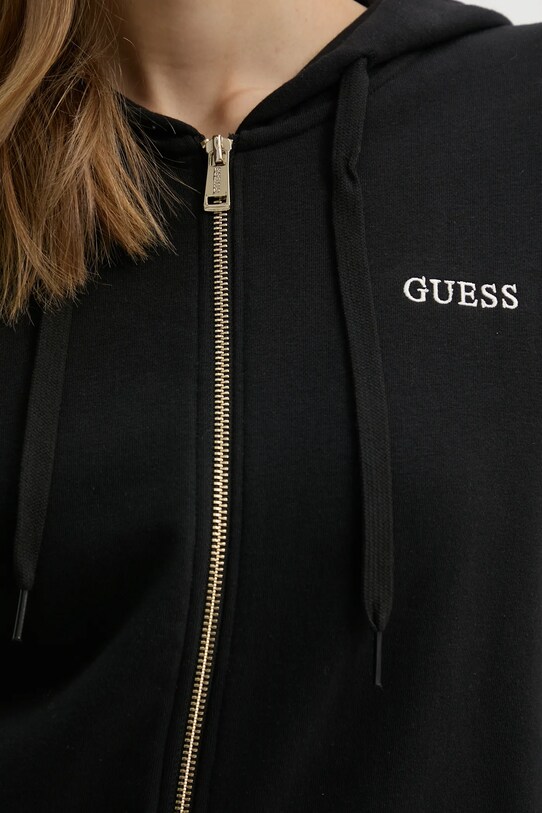 Guess bluza SOFIA O5RQ01.KCO31 negru