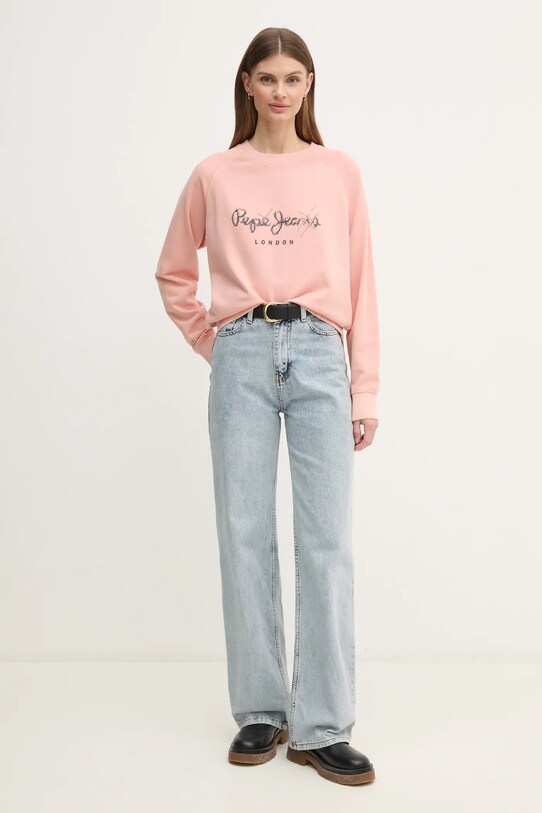 Pepe Jeans bluza LUPITA PL581467 roz SS25