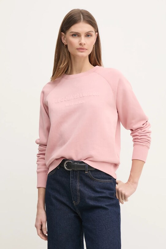Кофта Pepe Jeans LINDY інші рожевий PL581468
