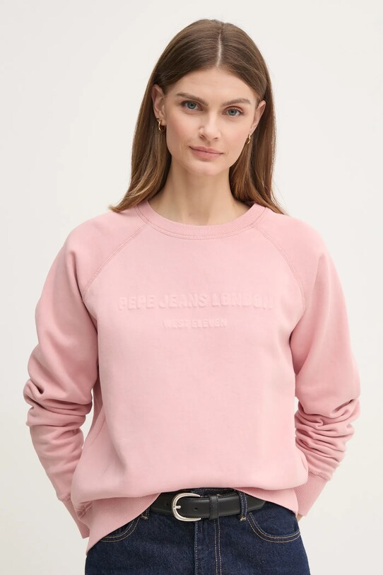 Кофта Pepe Jeans LINDY рожевий PL581468