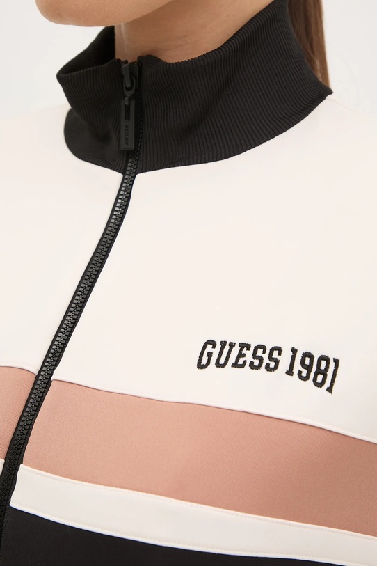 Mikina Guess SUZANNE V5RQ00.KCO72 béžová