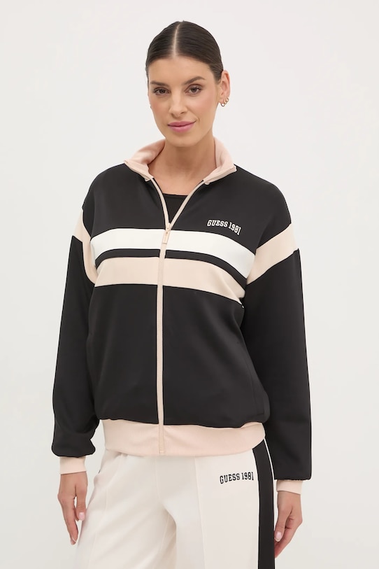 Guess felpa SUZANNE senza nero V5RQ00.KCO72