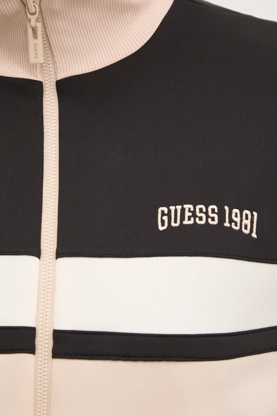 Guess felpa SUZANNE V5RQ00.KCO72 nero