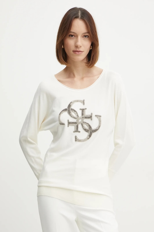 Svetr Guess EMERIE béžová W5RR37.Z2NQ2